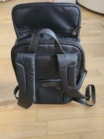 Piquadro Rucksack schwarz, Herren Damen, neuwertig.