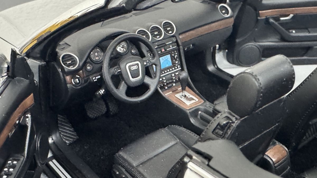 Audi Voitures modèles: Audi A4 Cabriolet quattro 1:18 – Neuf avec emballage d'origine à Luzern par aa43modelcars-Luzern 3