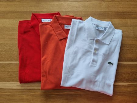 3x Poloshirts Grösse L, ungetragen, Langarm