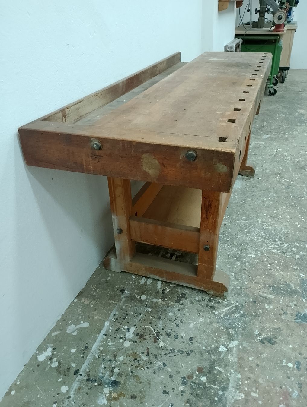 Banchi da lavoro: Hobelbank Vintage stark gebraucht – Usato da Zofingen venduto da Lechim01 3