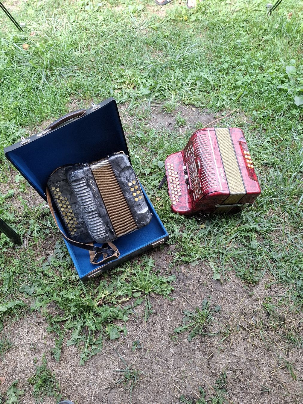 Hohner Strumenti musicali: 2 orgeli diatonish – Usato da Villeneuve venduto da BibiVintage 1
