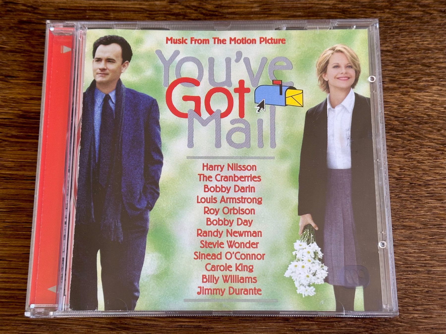 CDs: You've got Mail - Music from the motion picture - CD – Gebraucht aus Pontresina von il-bain