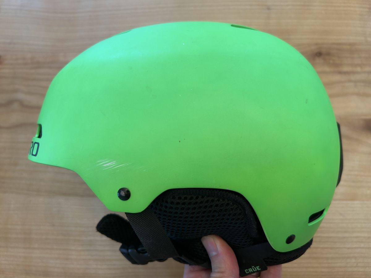 Giro Caschi: Skihelm und Skibrille GIRO – Usato da Gais venduto da milou091 2