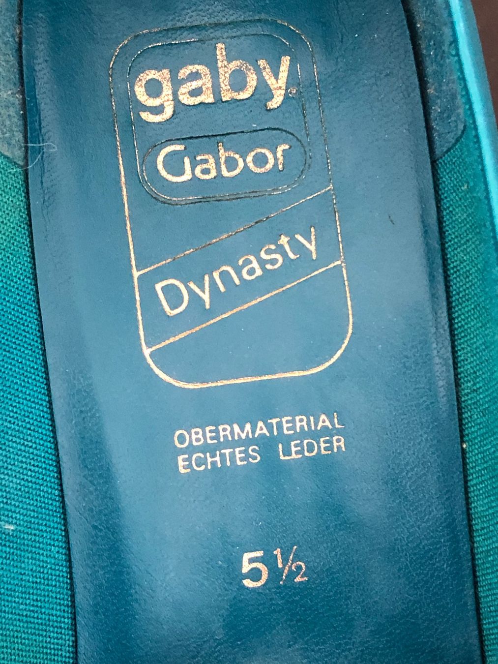Gabor Damenschuhe: Absatz-Schuhe Gabor Gr.38/39, 80-er Style – Gebraucht aus Gunzwil von feel_good 3