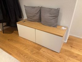 Garderobenbank I Ikea-Möbel