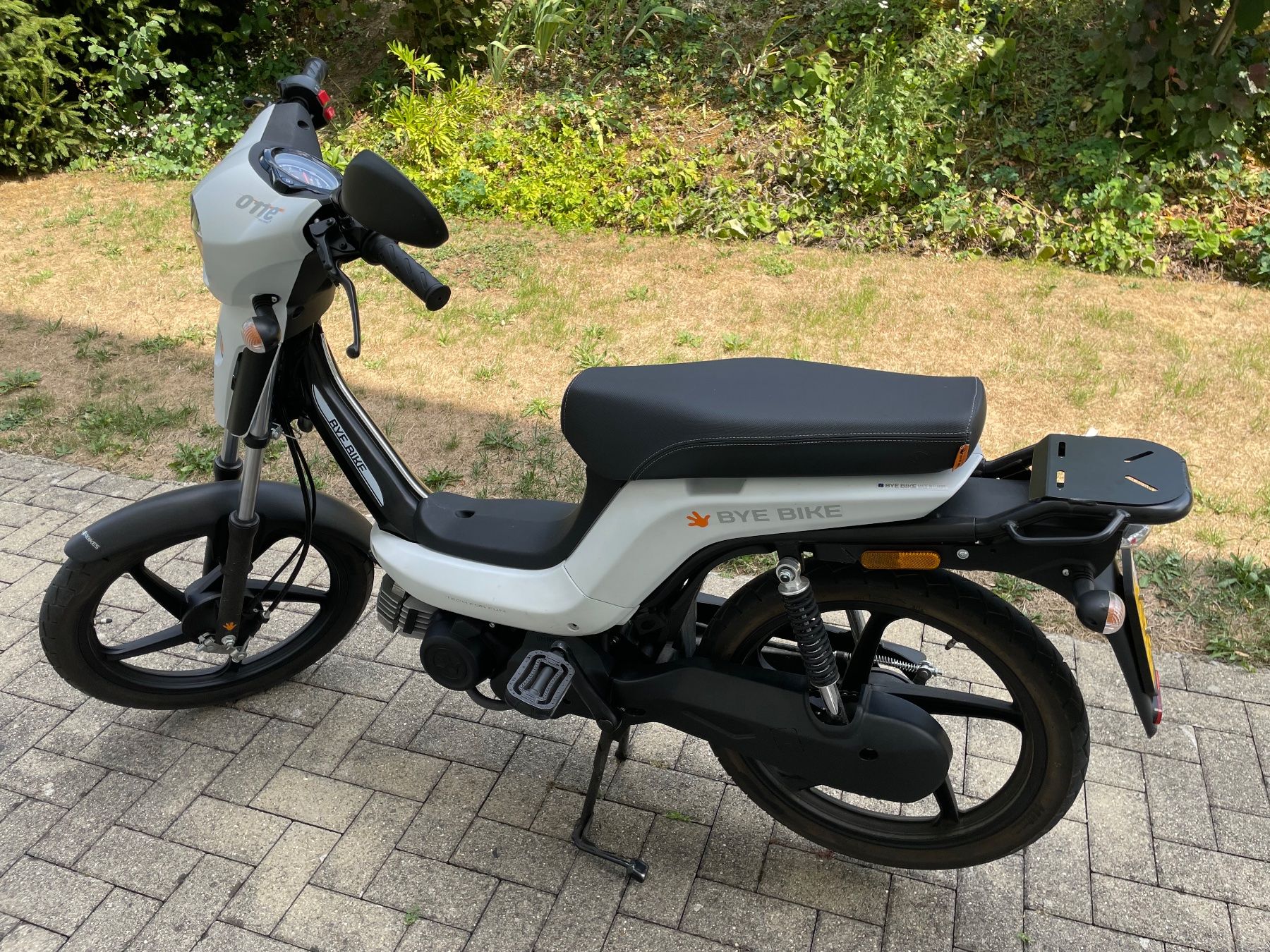 Cyclomoteurs: Bye Bike one weiss – D'occasion à Remetschwil par nholenweger