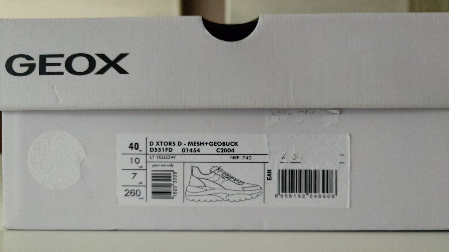 Geox Scarpe da donna: Geox Respira, Grösse 40 – Nuovo e nell'imballaggio originale da Riehen venduto da katep75 5