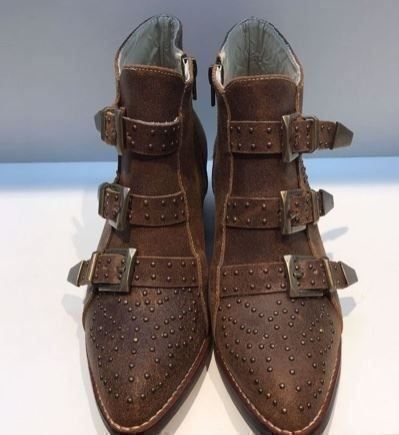 Damenschuhe: Damen Leder Stiefeletten Grösse 36 – Neu und originalverpackt aus Rengg von Colomo 3