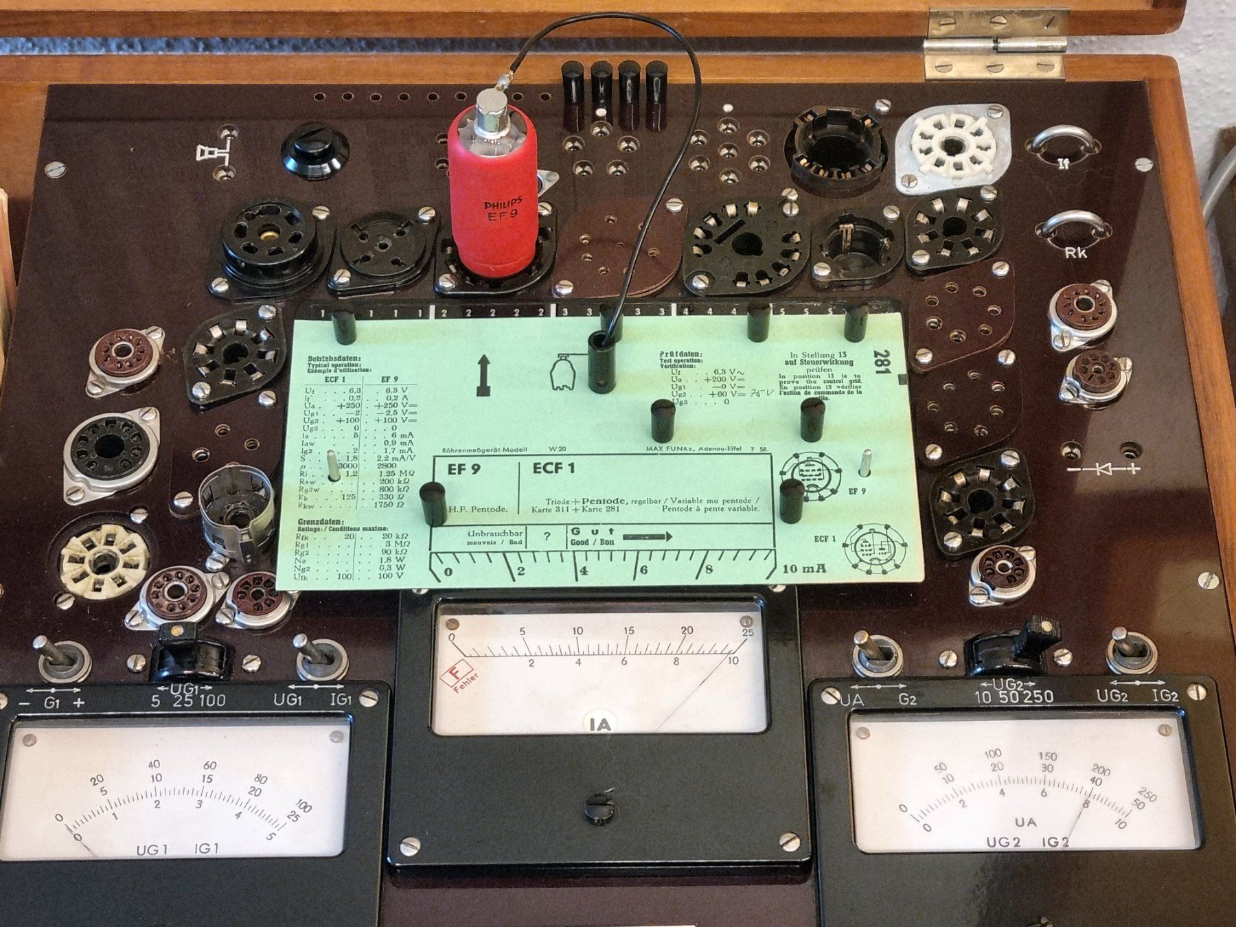 Composants électroniques: PHILIPS EF9 – Neuf (Voir description) à Wettingen par Xtra0 1