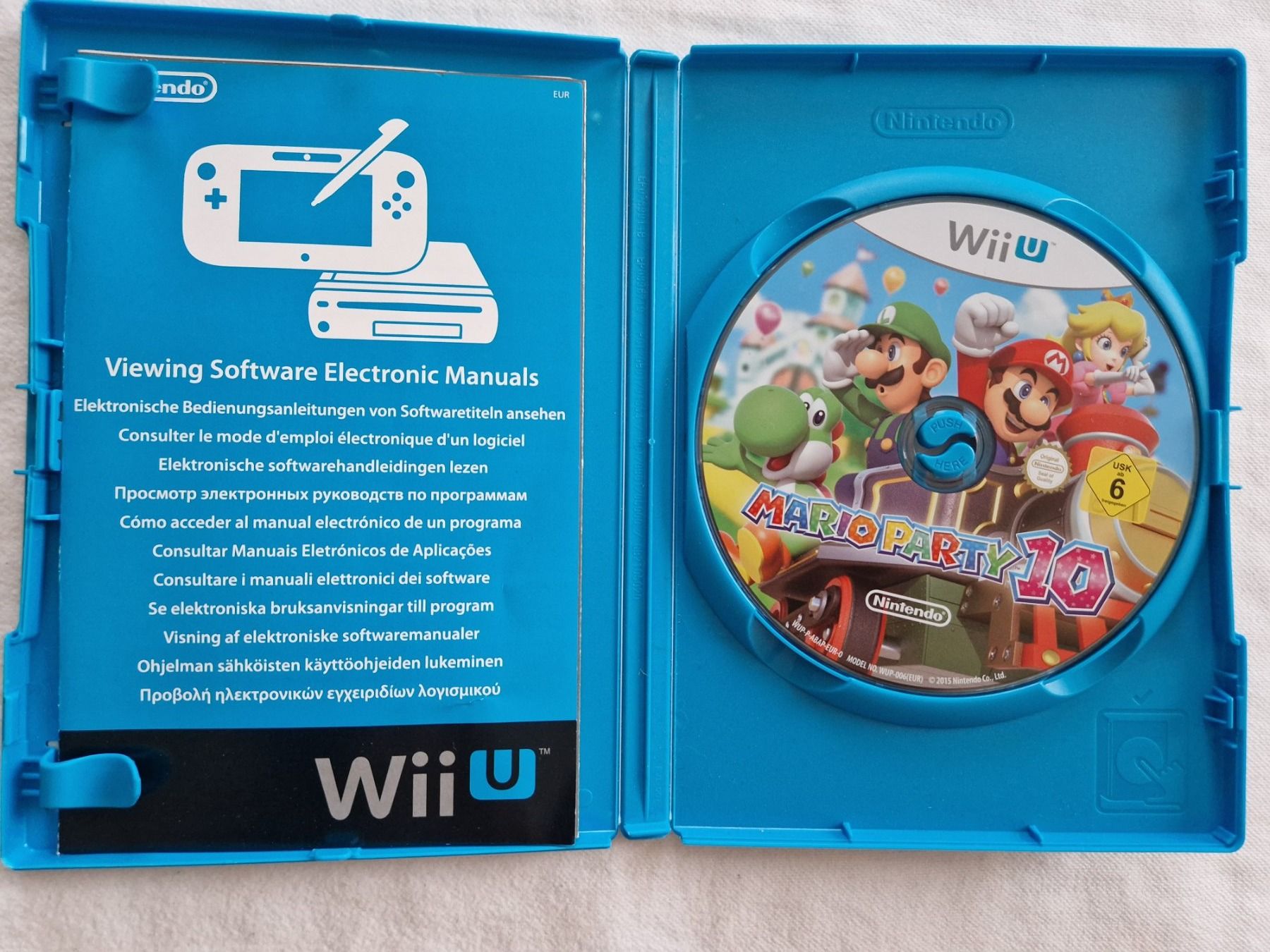 Nintendo Spiele: Nintendo Wii U Spiel Marioparty 10 – Neu (gemäss Beschreibung) aus Rebstein von Ajs_Toy_Palast_1 2