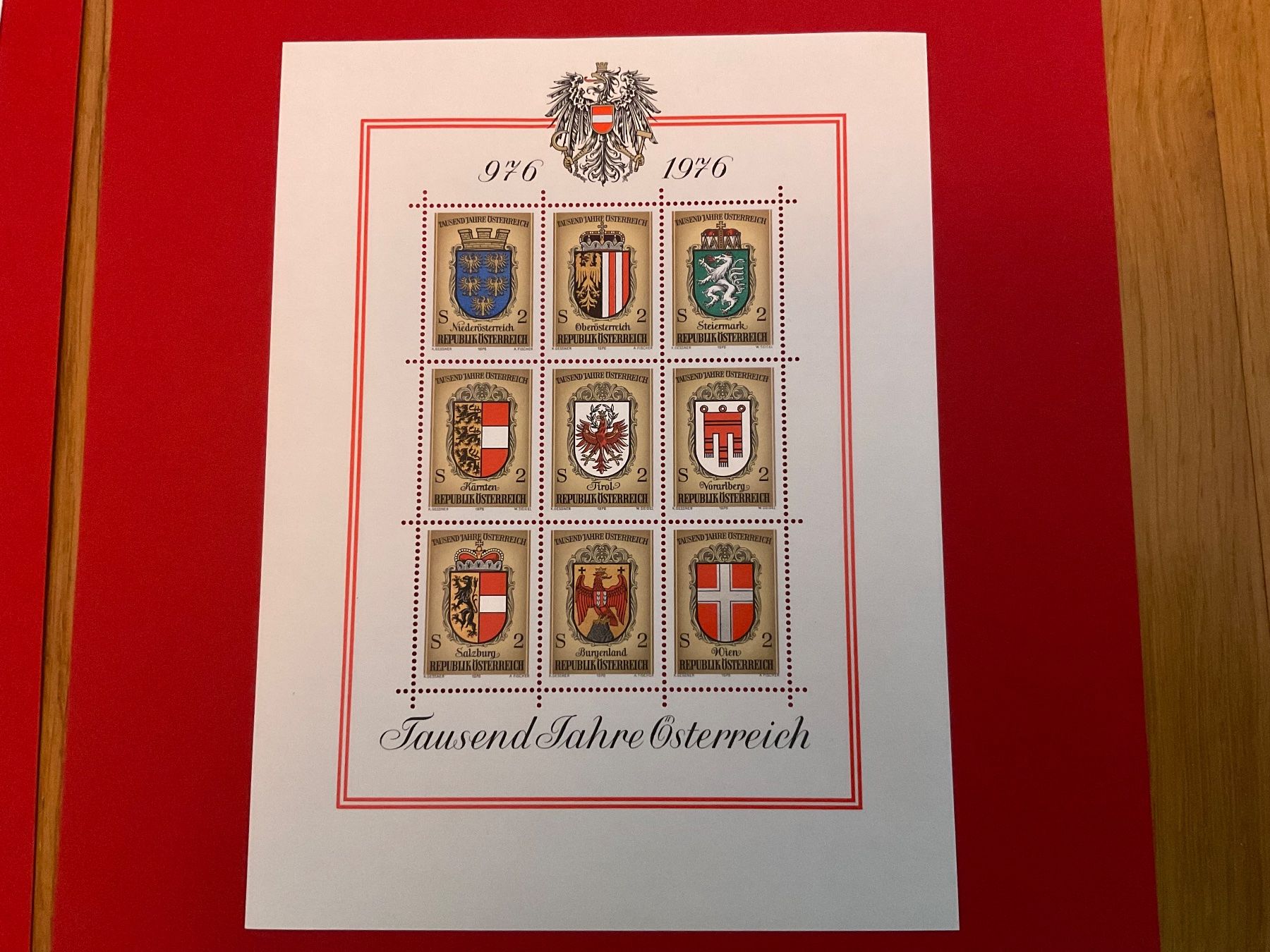 Alle Briefmarken: Briefmarken Block Ersttag – Gebraucht aus Waldhäusern AG von rmu_tm85 4