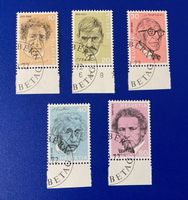 Porträtmarken mit ET-Stempel