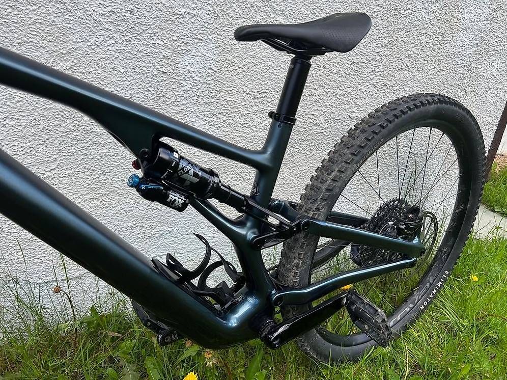 Biciclette: VTT Specialized Stumpjumper EVO Expert Carbone – Usato da St. Antönien venduto da Bekrut 1