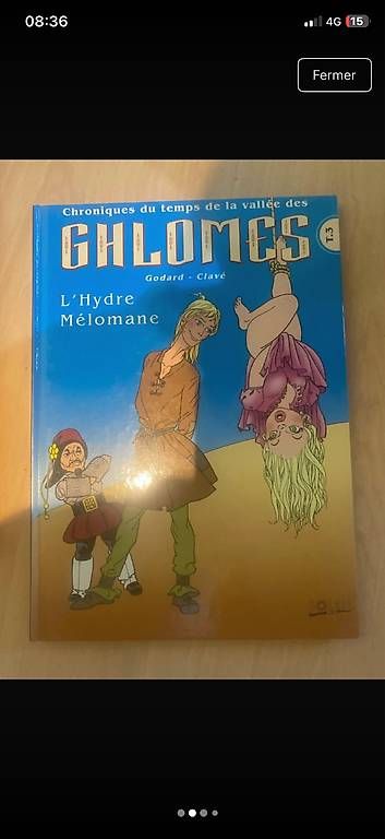 Fumetti: BD ghlomes tome 1 à 3 – Usato da La Neuveville venduto da nad_8kqm 1