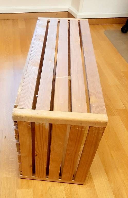 Casse di trasporto: Caisse en bois ajouree – Usato da lausanne venduto da bluestone02