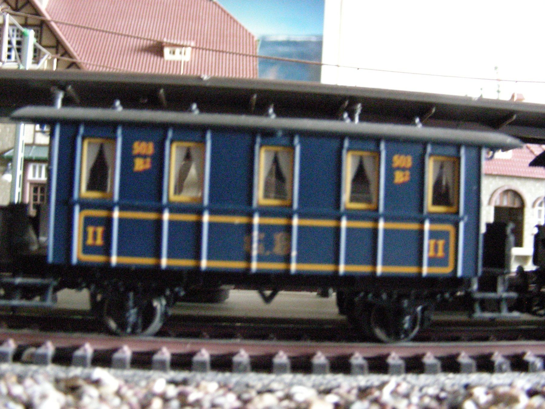 Märklin Modellini di ferrovie: Märklin wagons ancien Reingold – Usato da Villars-Burquin venduto da Rodjeurs
