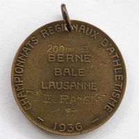 ASFA Berne Bale Lausanne 1936