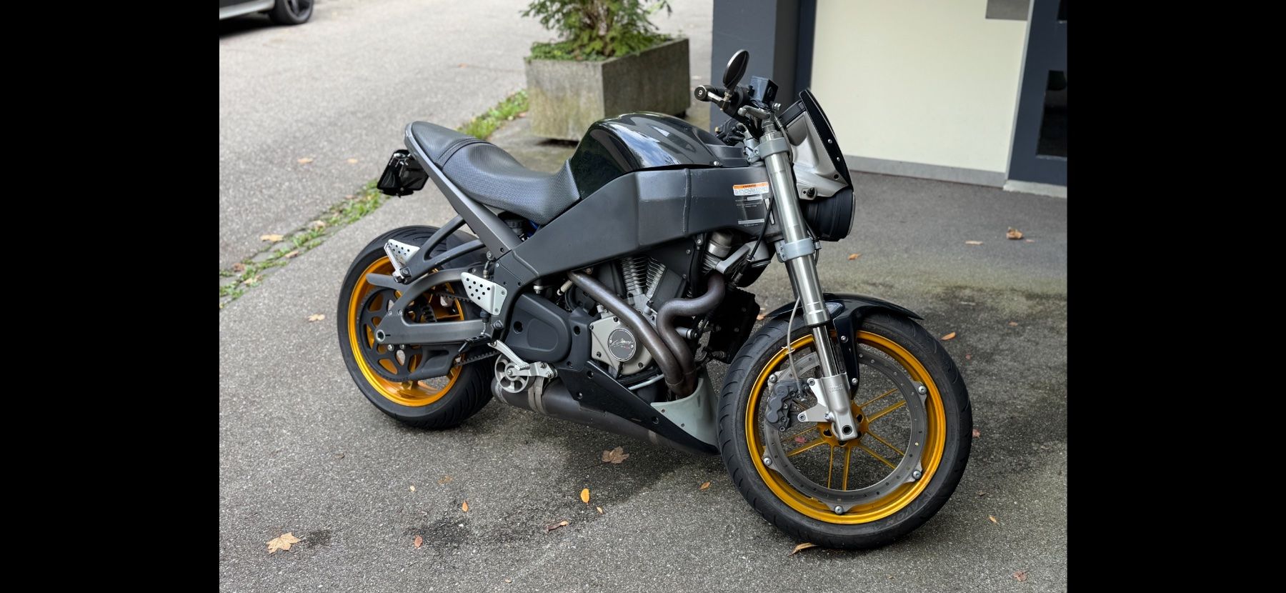 Buell Strada: Buell XB12S Lightning – Usato da Uitikon Waldegg venduto da nemu17 1