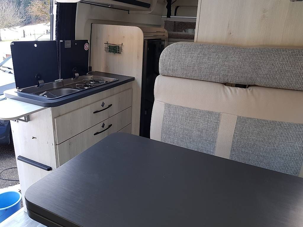 Camping Fahrzeuge: Eura Mobil 580 Trend Dexter – Gebraucht aus Langenthal von Reisemobil01 3