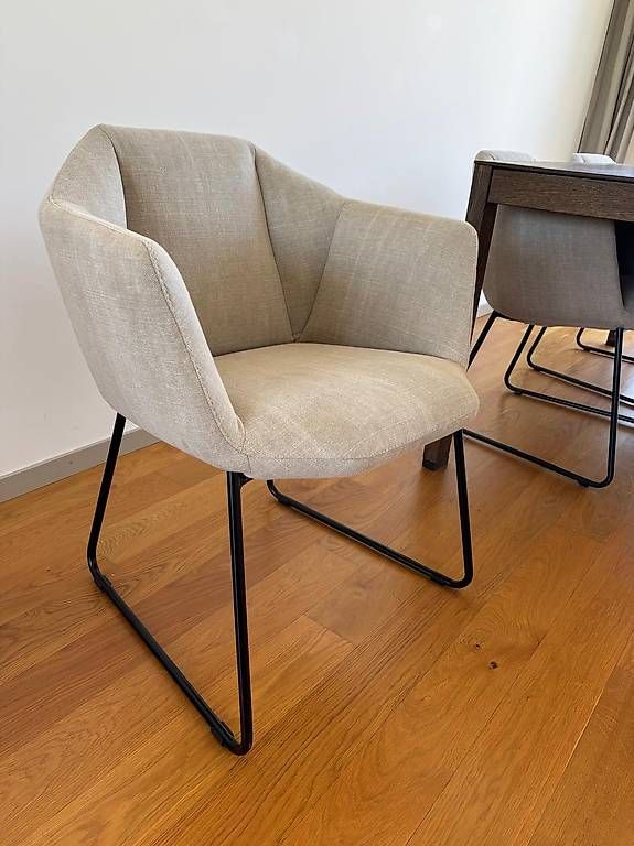Bolia Sedie: Beige cushioned chairs – Usato da Zürich venduto da mar_lz8m 2