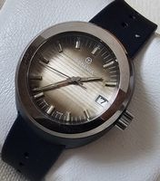 Rodania Handaufzug Swiss Made  Elegante Armbanduhr Neue
