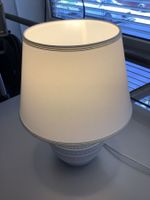 Tischlampe weiss Keramik