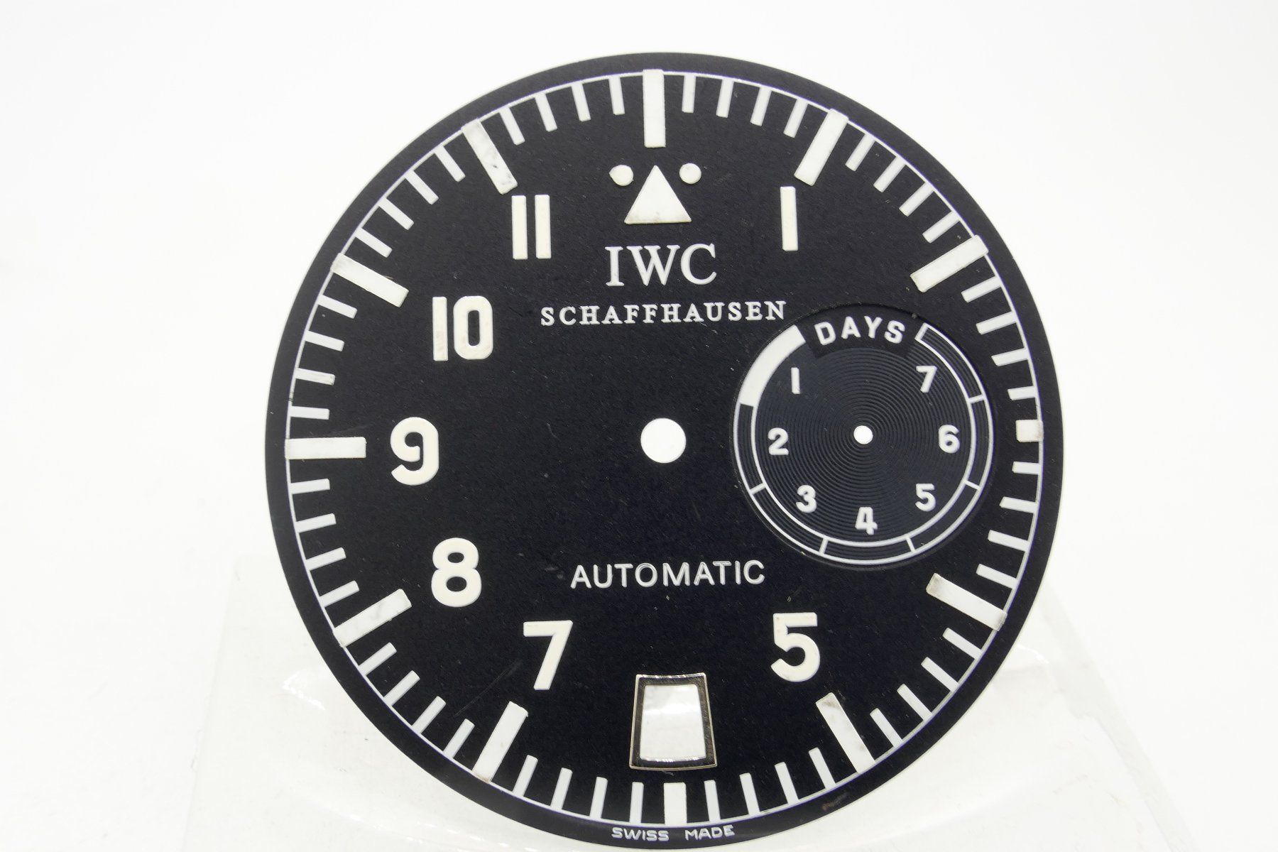 IWC Orologi: IWC Zifferblatt für ref. 5002 – Usato da Schaffhausen venduto da swisswatches-andmore 1