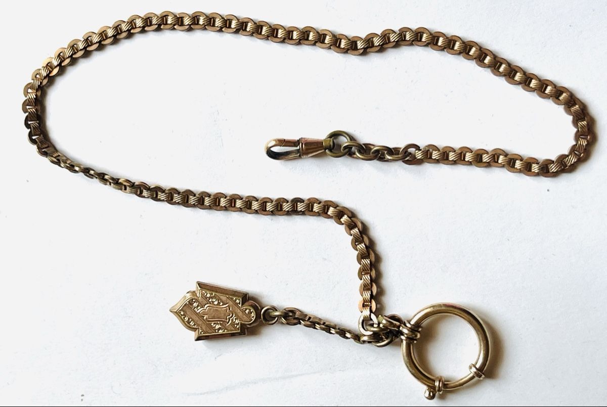 Altri accessori per orologi: Antike Uhrenkette, 37 cm lang – Usato da Basel venduto da TOMFAN
