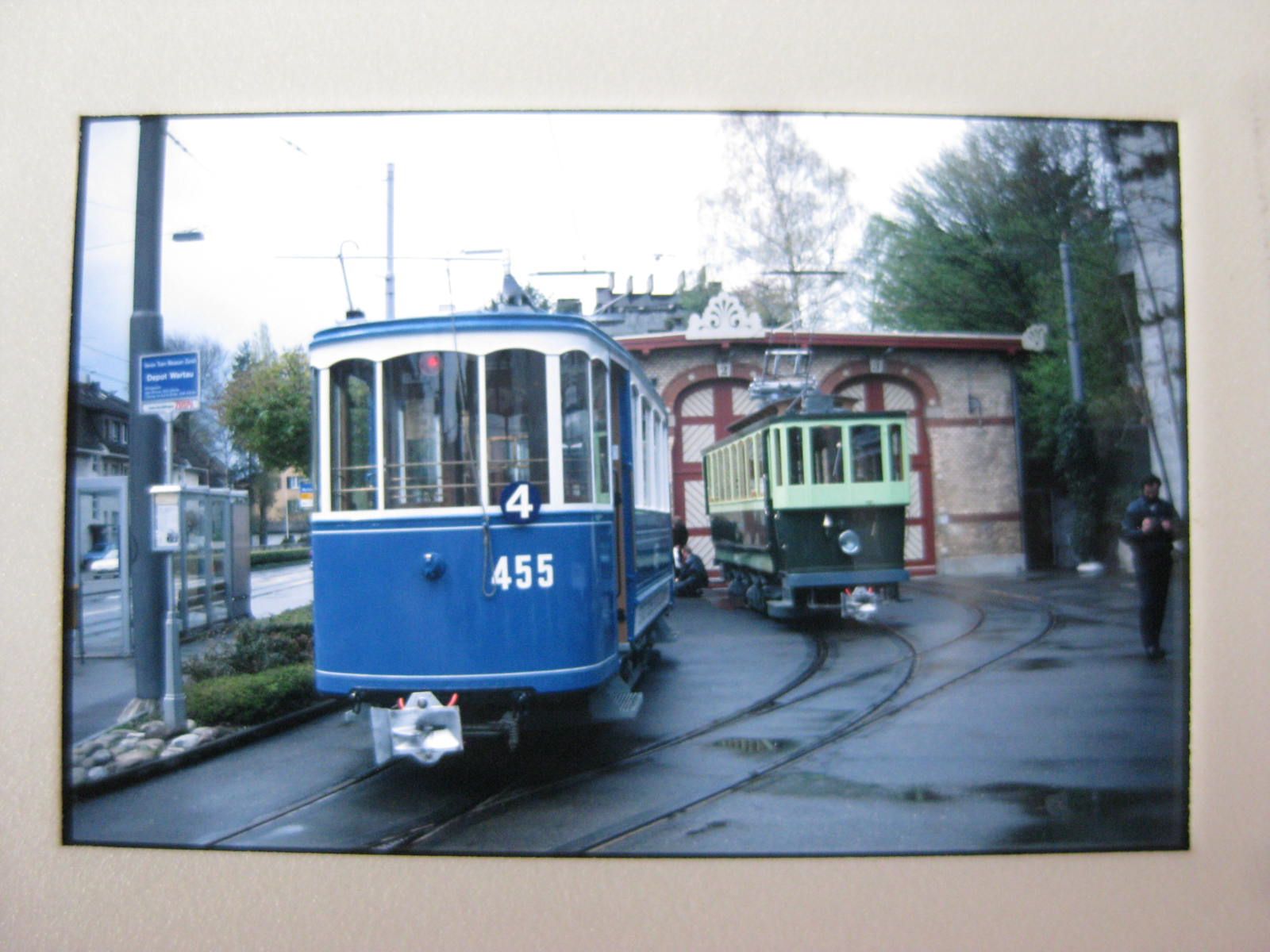 Poster & Bilder: Dia: Tram Zürich 1997 – Neu (gemäss Beschreibung) aus Malters von Marosko