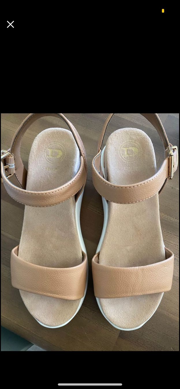 Dune London Scarpe da donna: Dune london leather sandals size 4 – Usato da Oberrieden venduto da Brighton-Mc