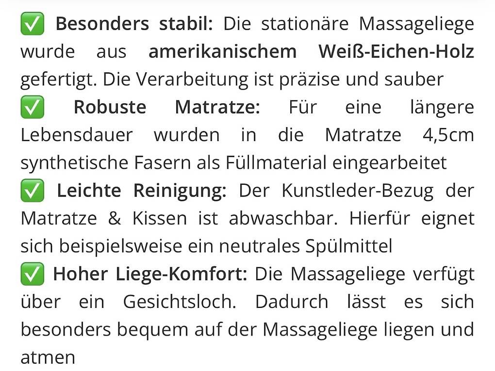 Sedie a sdraio: Thai Massagebett – Usato da Bülach venduto da mic_c7qb 4