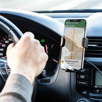 Induktions-Ladegerät mit Handyhalterung für Autos