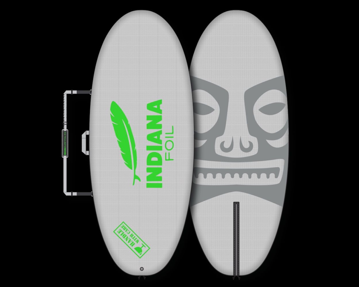 Tavole da surf e di nuoto: Indiana 5'2 Surf/WingFoil Carbon – Usato da Oberrieden venduto da WhiteWaveAG 8