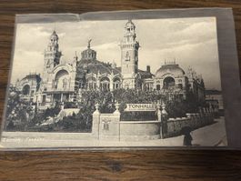 Vintage Zuerich Tonhalle Postcard 1907 Historic Collectible
