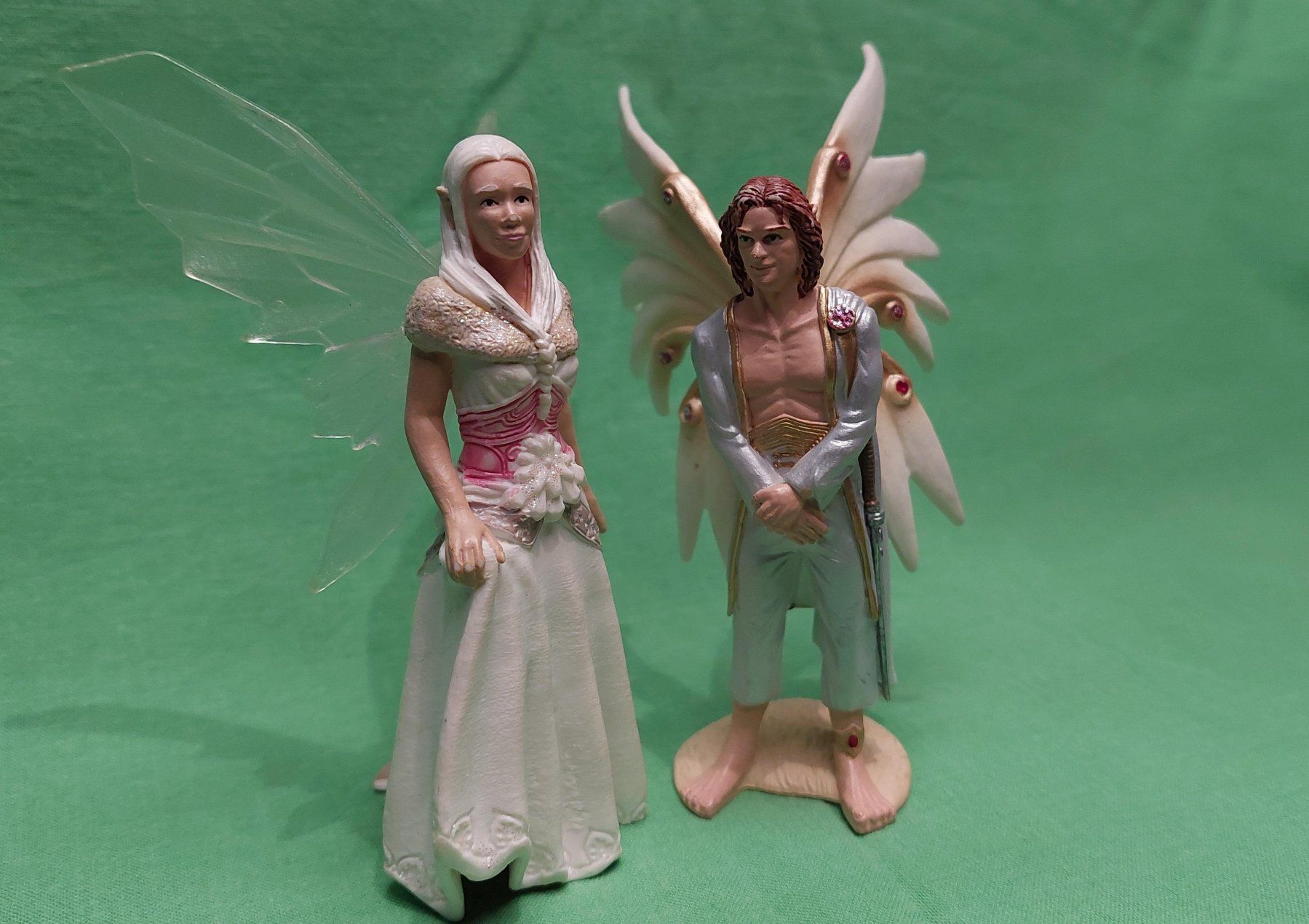 Schleich Spielzeuge: Schleichfiguren Hochzeitspaar – Gebraucht aus Männedorf von hch_8fd9