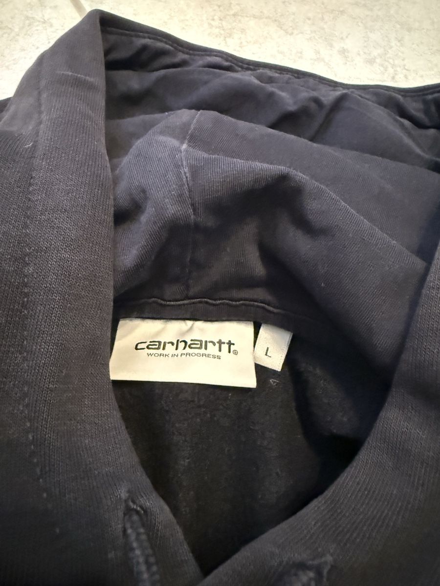 Carhartt Maglioni & Felpe: Carhartt Hoodie L, Navy – Usato da Allschwil venduto da jar_rt8z 2