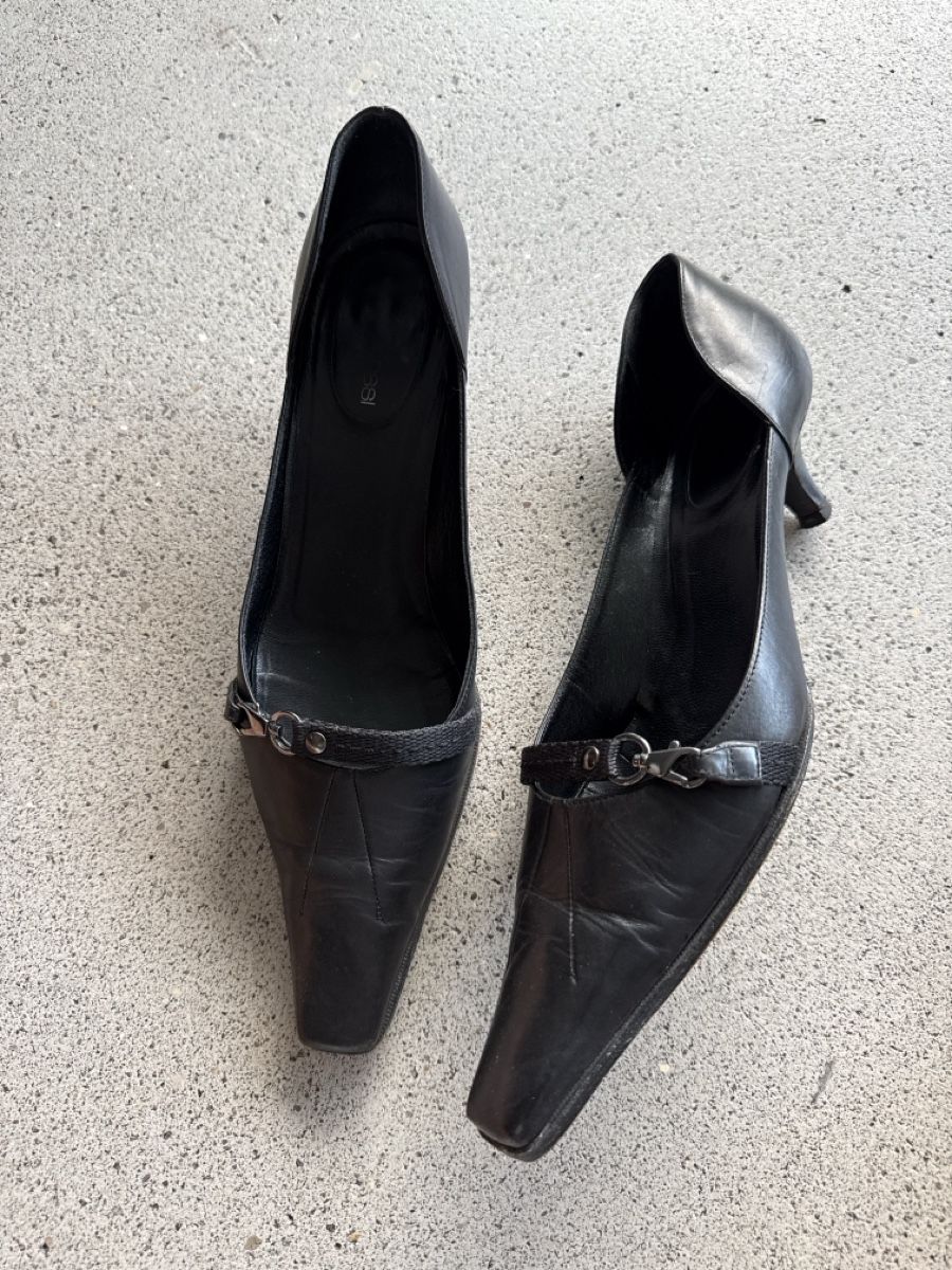 Sergio Rossi Scarpe da donna: Sergio Rossi Pumps, schwarz, Gr. 38 – Usato da Richterswil venduto da Solemare47Nicole 1