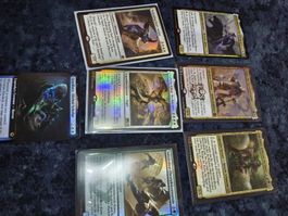 MTG rare/mytic in foil etwa 150stk 
