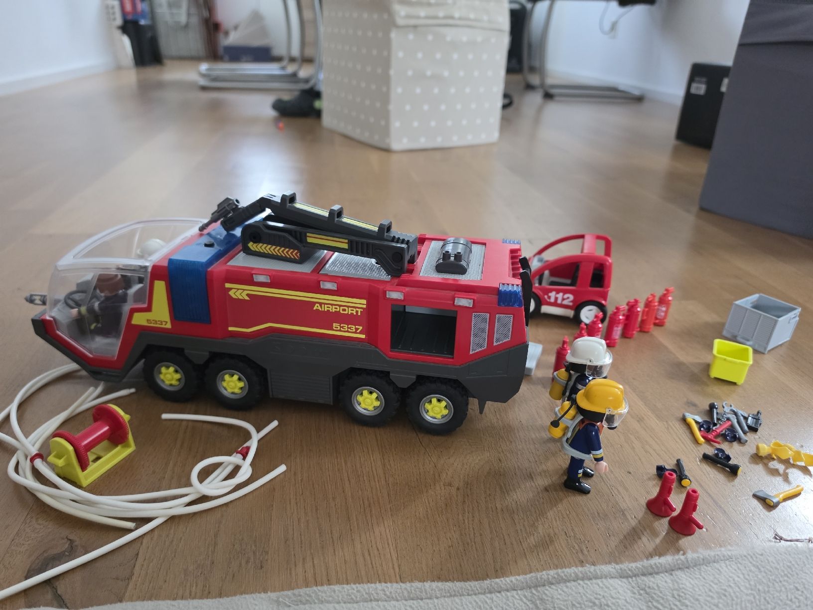 Playmobil Giocattoli: Playmobil Feuerwehr – Usato da Rümlang venduto da Franny93