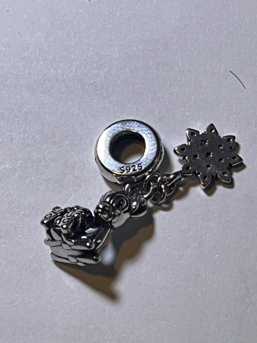 Ciondoli: Charm Winter-Set 925 Silber, Merry Christmas – Nuovo (secondo la descrizione) da Bremgarten b. Bern venduto da barny2 2
