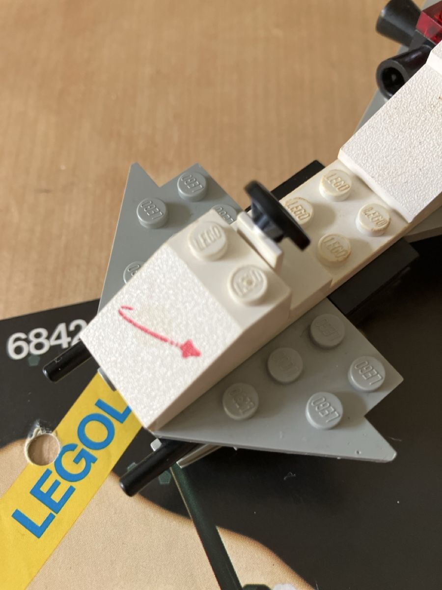Lego Kit di costruzioni: Lego 6842 Shuttle Craft – Usato da Glarus venduto da Jhuber78 2