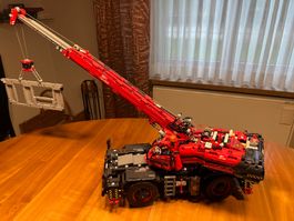 Lego technic Geländegängiger Kranwagen Nr: 42082
