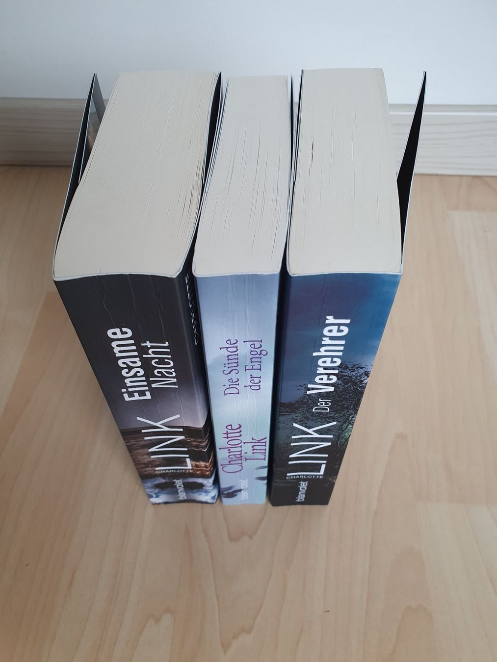 Bücher: 3x Charlotte Link Krimi Thriller – Neu (gemäss Beschreibung) aus Ernetschwil von Cob1998 2