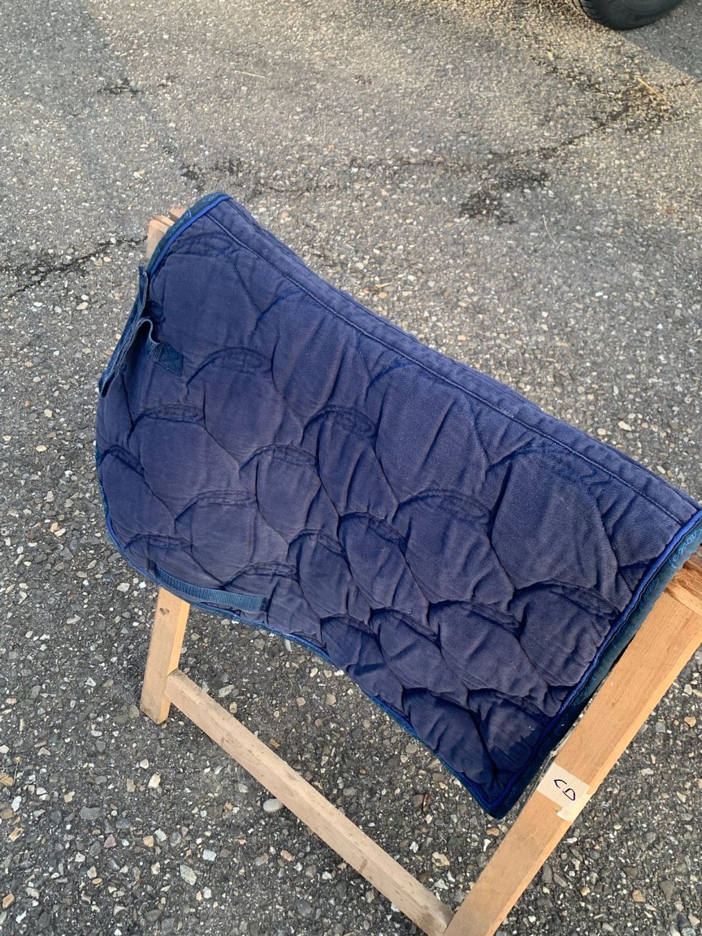 Sattel & Sattelzubehör: Tapis de selle Pessoa – Gebraucht aus Lamboing von pet_djp8 2