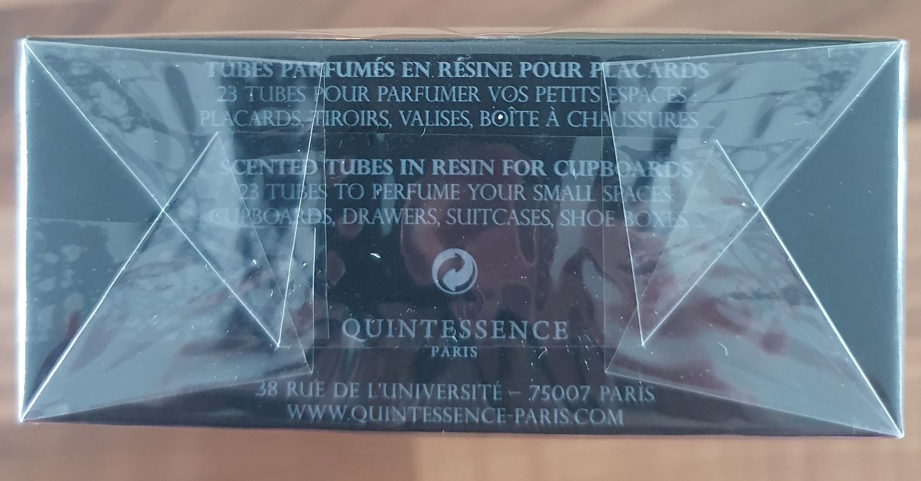 Profumi & Eau de Toilette: Quintessence petits tubes parfumés pour placards Cèdre – Nuovo e nell'imballaggio originale da Carouge GE venduto da bub_c8hk 1