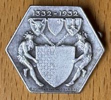 Historische Luzern Gedenkmedaille 1332-1932, Rarität