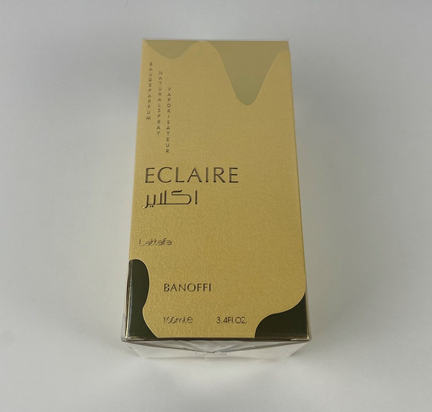 Lattafa Parfum & Eau de Toilette: Lattafa Eclaire Banoffi Eau de Parfum 100ml – Neu und originalverpackt aus Stein am Rhein von Moons_of_Saturn 5
