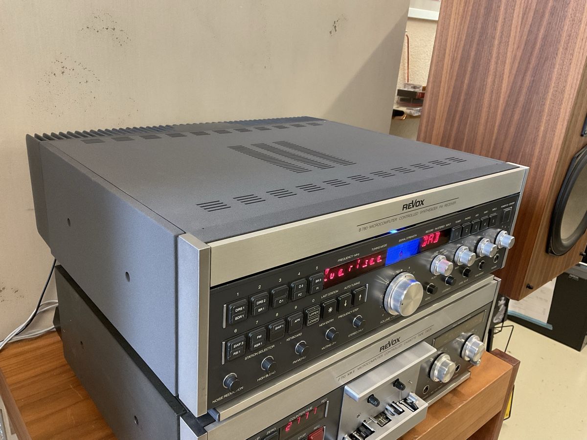 Revox Radio: Revox B780 DAB+ – Usato da Winterthur venduto da klassikaudio 2