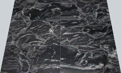 Lavabi & lavandini: Granitfliesen  Silver Paradiso mit Adern – Nuovo e nell'imballaggio originale da Dietikon venduto da Baedershop24 1