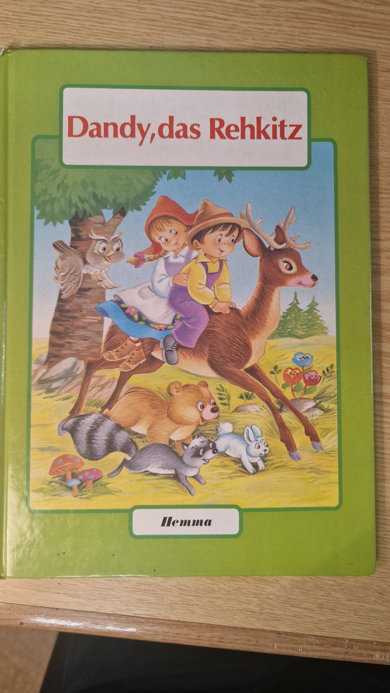 Libri: Danny, das Rehkitz, Kinderbuch – Usato da Weisslingen venduto da and-lo73